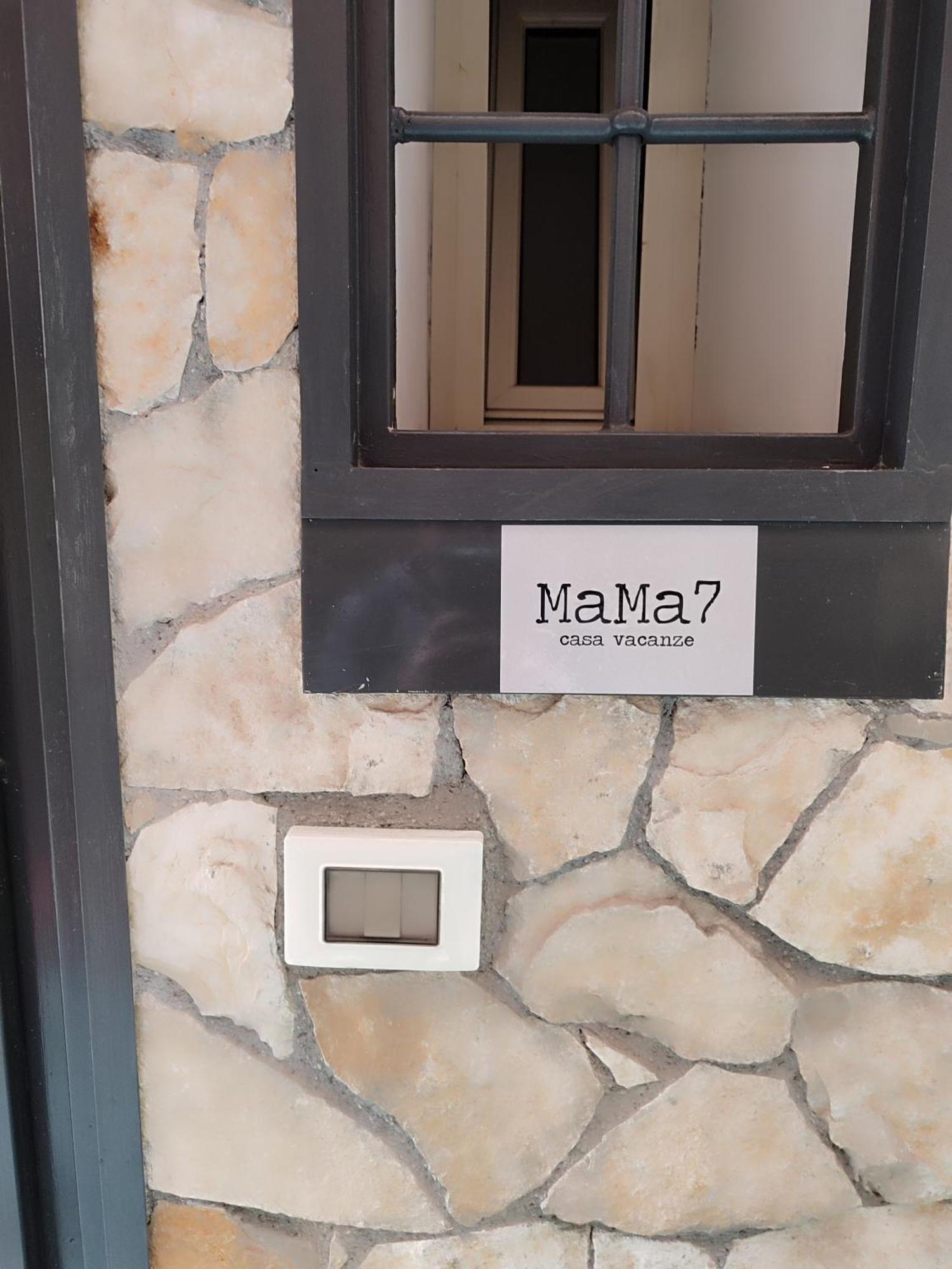 Mama7 Apartment ปาแลร์โม ภายนอก รูปภาพ